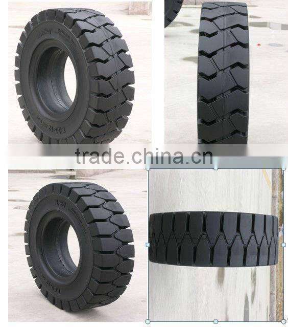 hotsale China brand WonRay 15*4(1/2)-8 solid rubber tyres