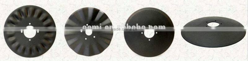 Customized tillage tools fertilizer coulter blade