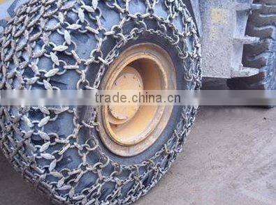 Heavy/Construction equipments protector tyre chain