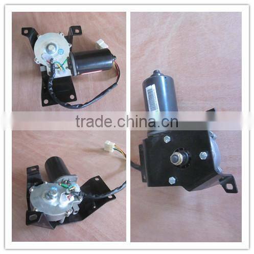 heavy truck parts wiper motor assy WG1642741008,howo shacman truck parts wiper bracket assembly