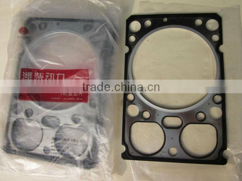 shacman truck engine parts cylinder head gasket 61500040049 weichai diesel engine cylinder head gasket for heavy truck
