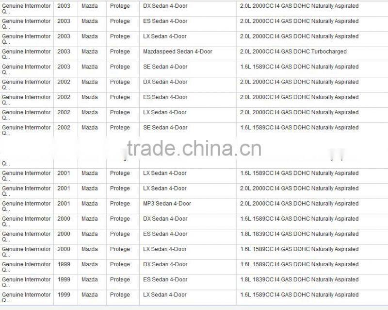 NEW ABS WHEEL SPEED SENSOR REAR LEFT ALS1175 5S10966 SU12419 B25D4372YB For MAZDA PROTEGE/PROTEGE5 1999-2003