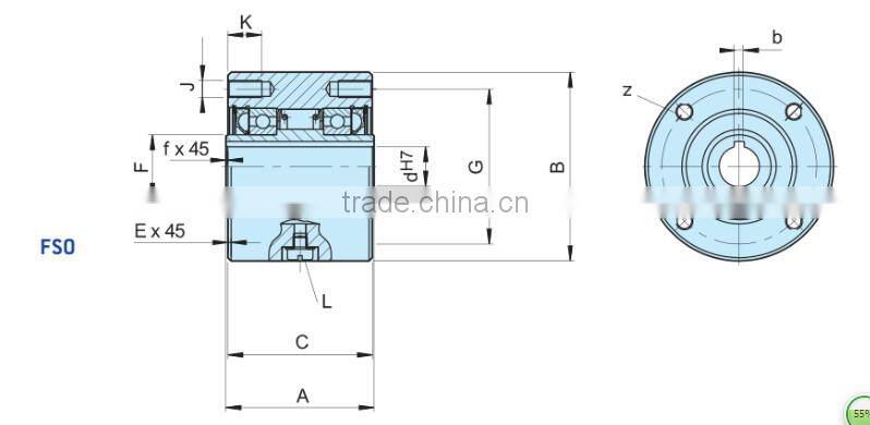 Freewheel Clutch FSO