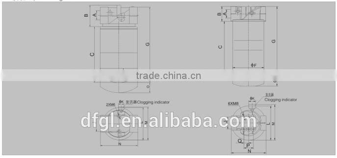 Wholesale SP-06*25 Hydraulic Spin-on Line Filter
