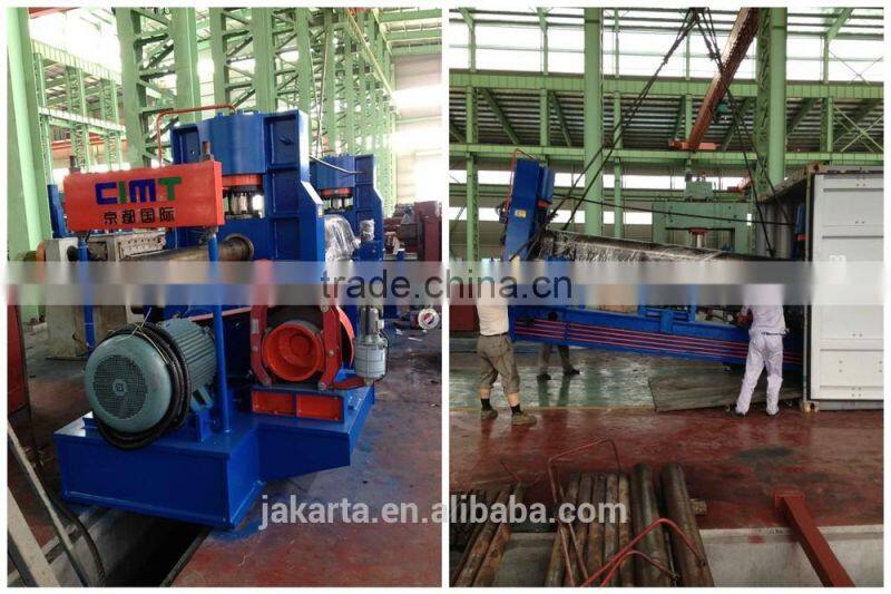 W11S metal steel universal roll former bending machine