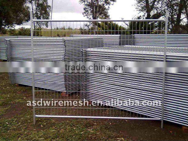Temporary Fence(PVC Coated)/temporary fence with steel feet