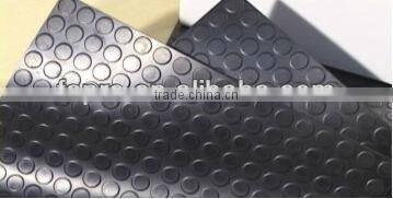 black round studded rubber matting ant slip rubber floor anti slip rubber mats