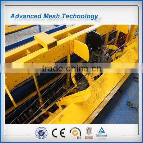 Reinforcing cnc welded steel bar mesh concrete machine