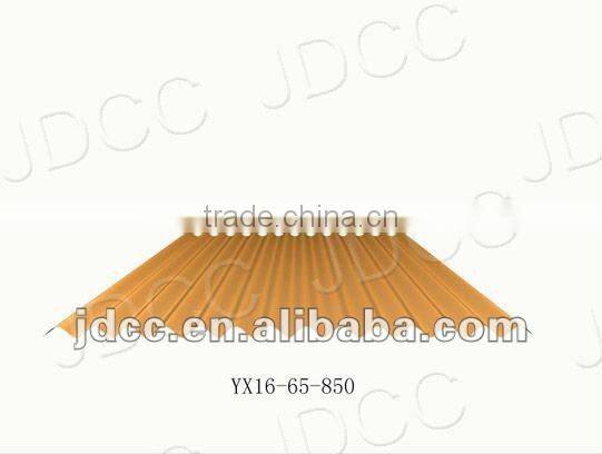 corrugated steel sheet
