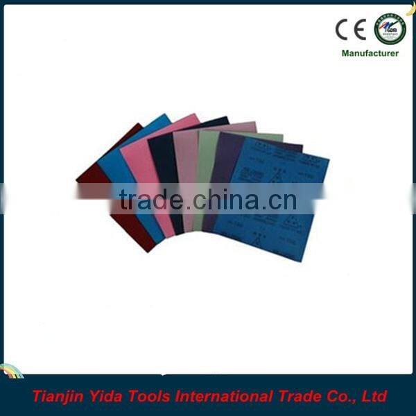 Silicon Carbide Sanding Paper