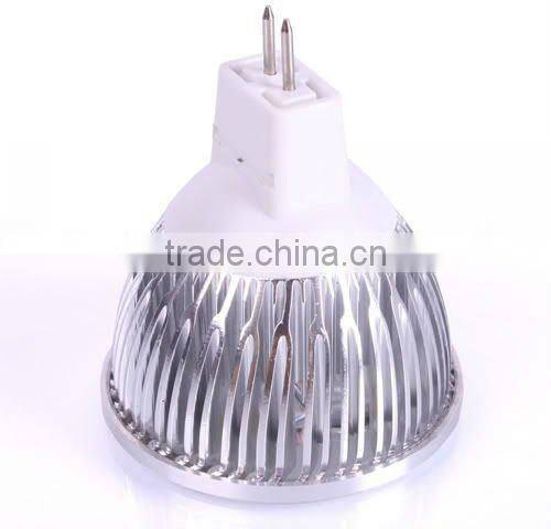 MR16 4W 12V White 4 LED Bulb Spot Light Lamp Downlight