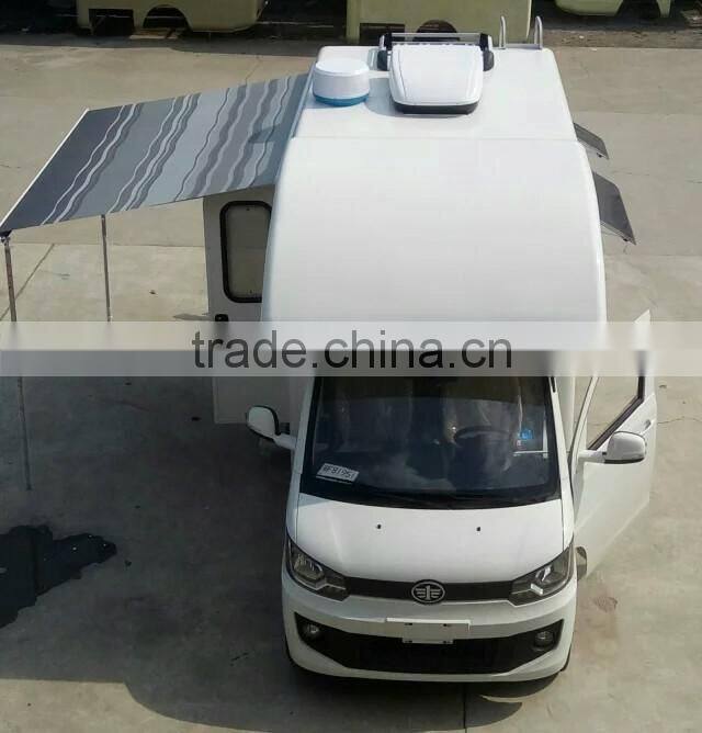 Touring Car and Camper Van