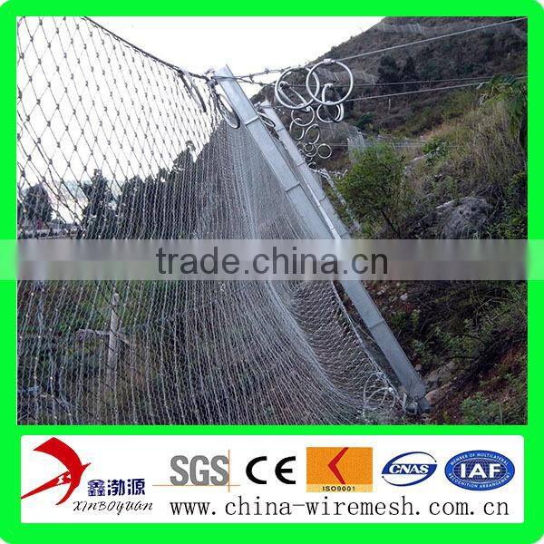 SNS side slope protective system