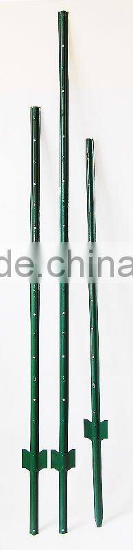 galvanized U-post