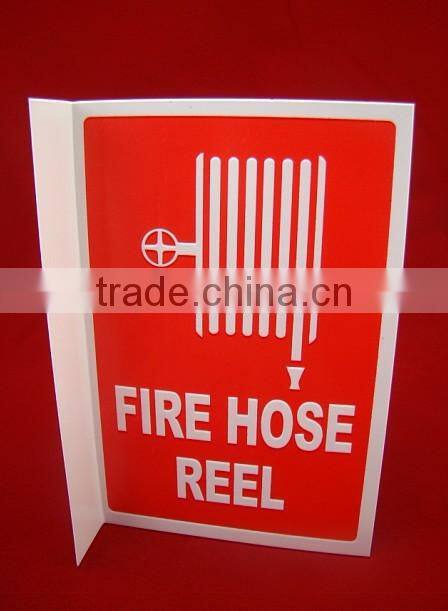 fire extinguisher safety sign