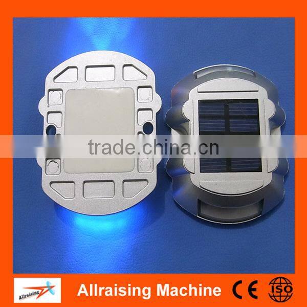 Solar aluminum pavement LED marker