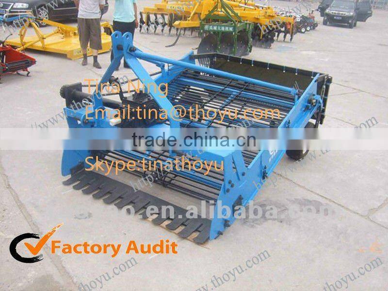 Thoyu hot sale large and small 4U series potatoes harvester on promotion +86-15937167907