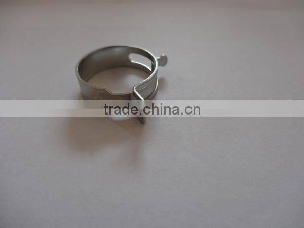 stainless steel /carbon steel pipe spring hose clamp clip