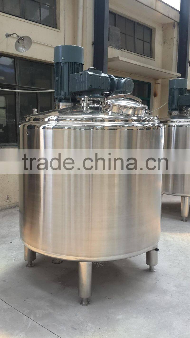 vacuum mixer homogenizer with jam