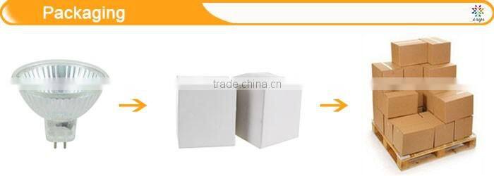 35W 38 Degree 12V GU5.3 dimmable MR16 Quartz Halogen Spotlight Bulb