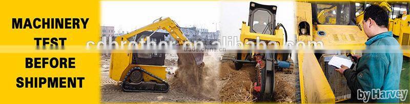 TS65 track skid steer loader with EPA Kohler Engine 55KW