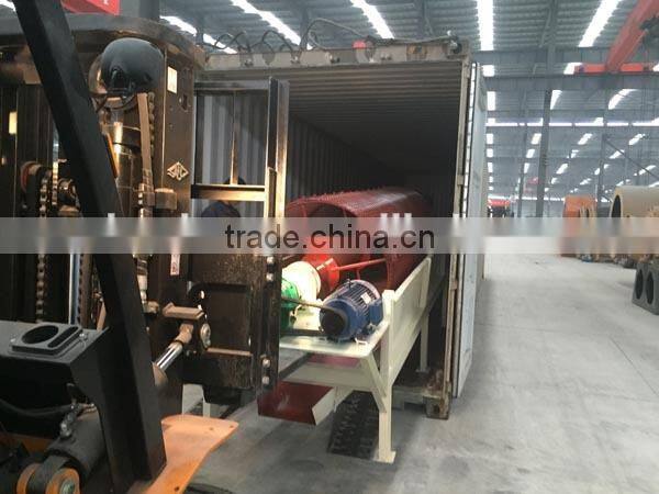 Model GTS 1020 trommel screen,high efficiency gold washing screen