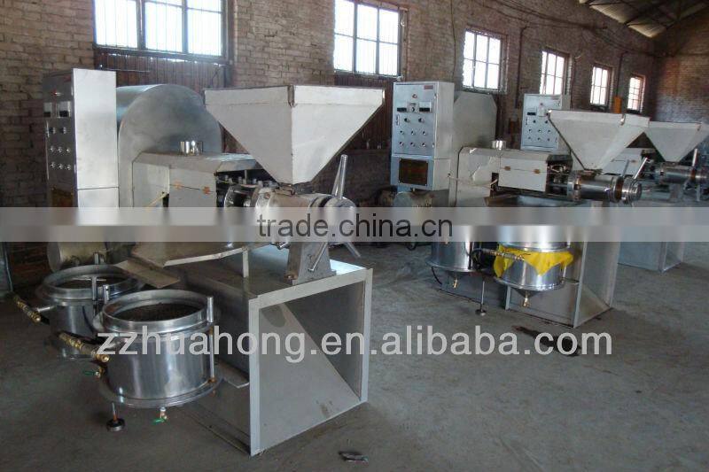 High Quality Automatic Spiral Sunflower/Peanut/Cotton Seed/Coconut/Cocoa Bean/Soybean Oil Expeller Machine