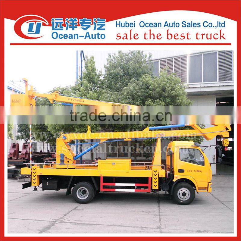 Dongfeng DLK 18m overhead platform working truck