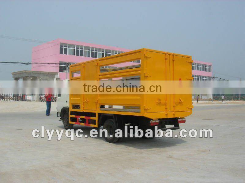 small gas cylinder transport truck for sale
