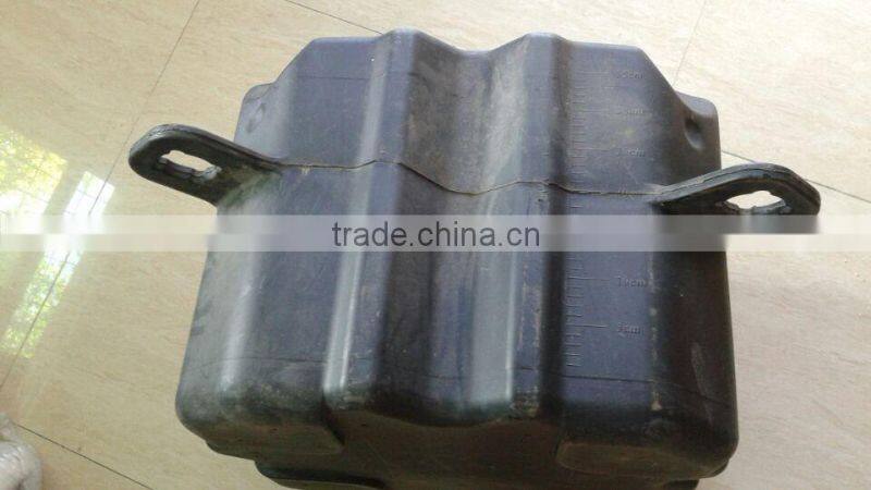 Custom plastic float HDPE Floating Module Plastic Pontoon Bridge