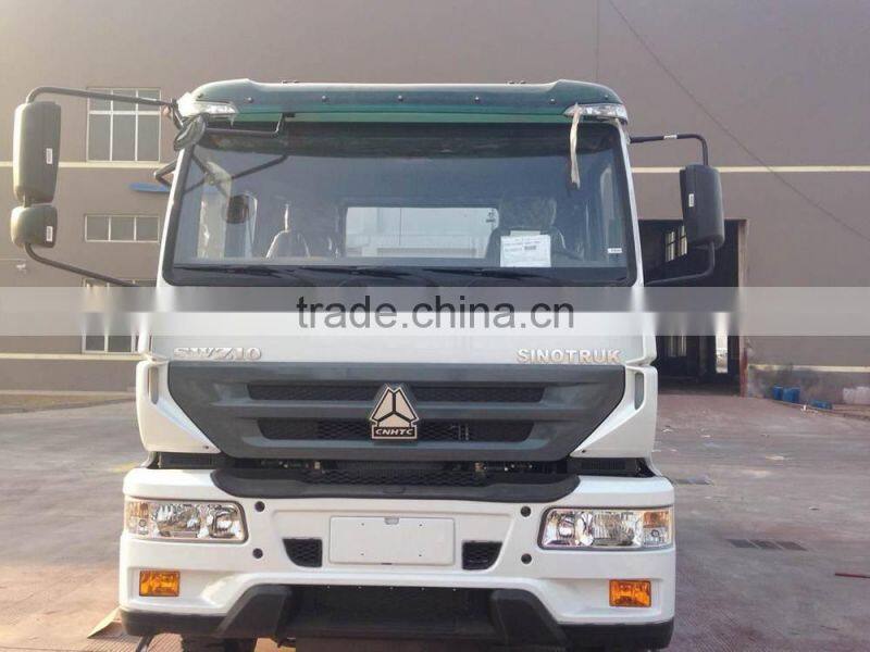 New SINOTRUK HOWO Dump Truck 6*2 Hot Sale for Ethiopia Best Price