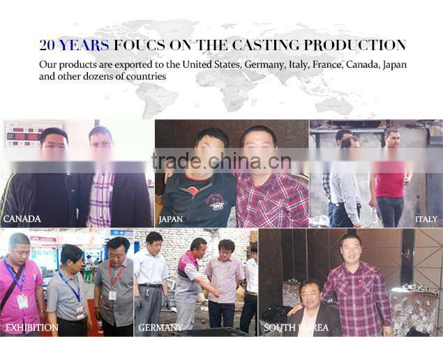 ISO 9001-2008 v belt pulley four spoked style iron cast parts,crane castings parts,cast iron