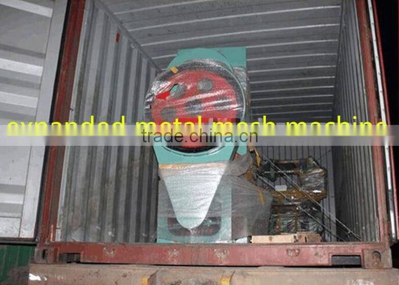 High quality expanded metal mesh production line