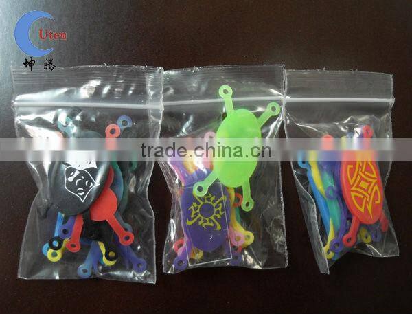 Various Cartoon Shapes Silicone Rubber Part
