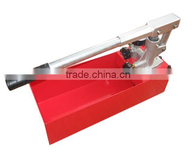manual water usage pressure test pump bench CP-50
