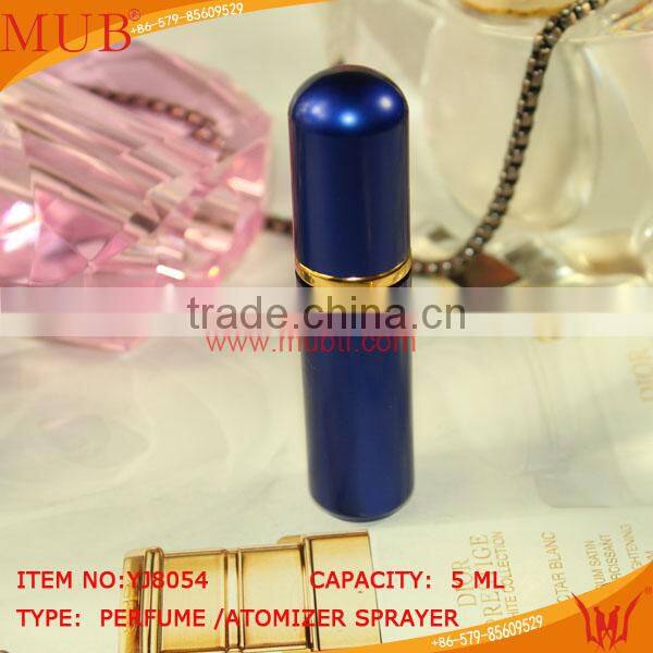 5ml Small MOQ Best Seller Refill Fragrance Atomizer