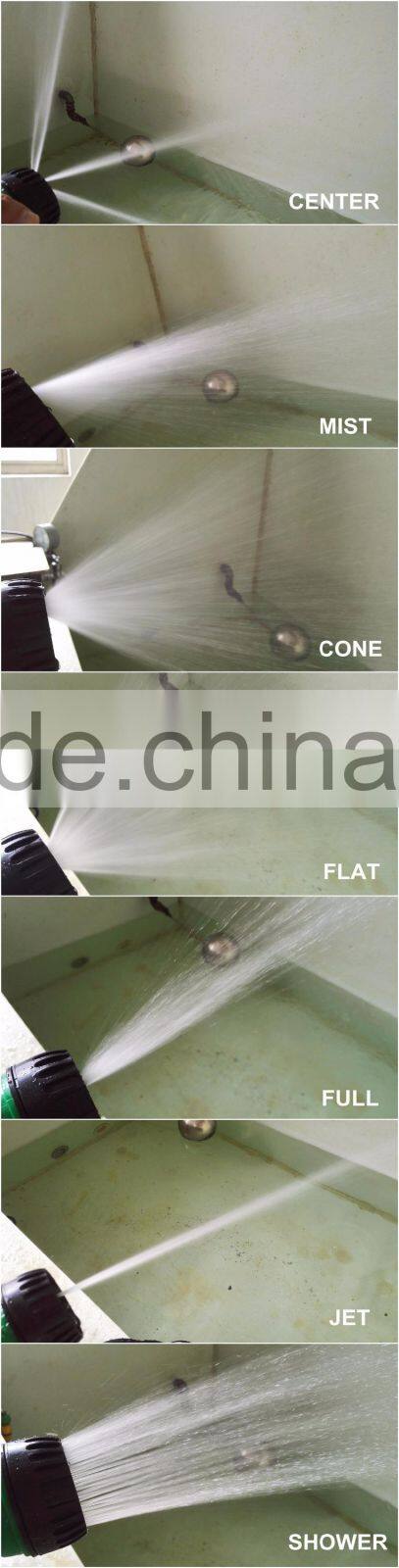 7-Function Plastic Water Nozzle