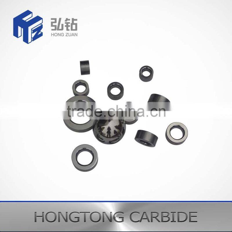 Customized Diameter Tungsten carbide ball and valve seat for pen parts and compenents