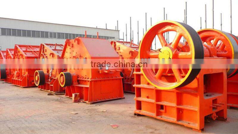 2015 High quality Simple pendulum Fine Stone Jaw Crusher
