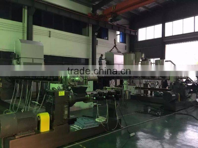 PP PE HDPE LDPE plastic pelletizing machine / pelletizer price / granulator