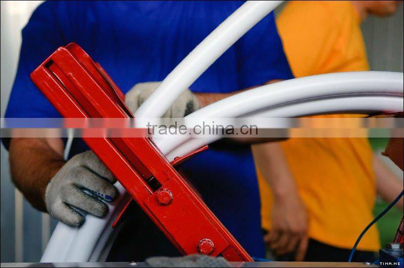 soft pipes winder/winding machine