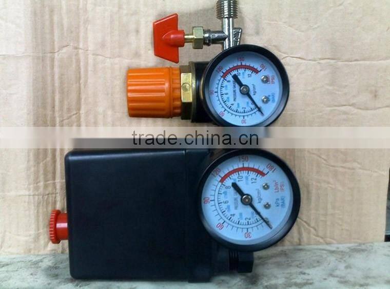 Belt-Driven Piston Air Compressor