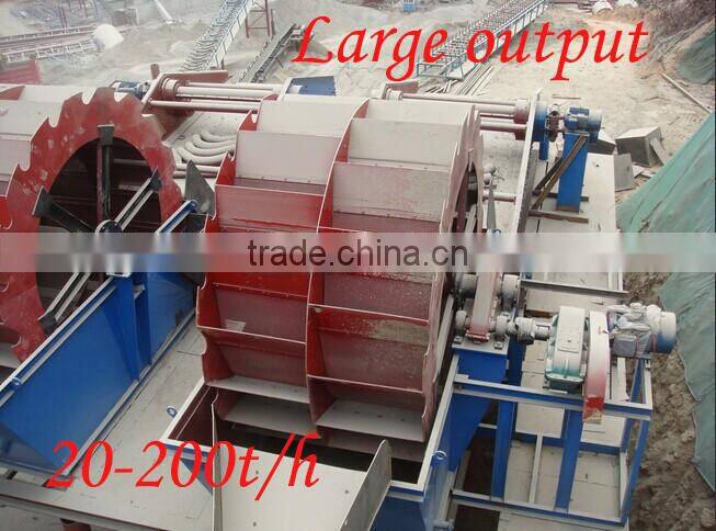 Professional factory of sand washing machine