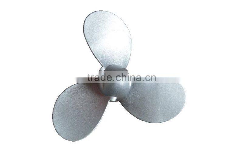 Aluminum Plastic Propeller 7 1/4 X5-A for 2.0-5hp outboard motor/boat plastic propeller/plastic fan propeller