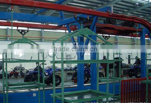 Street Legal ATV assembly line