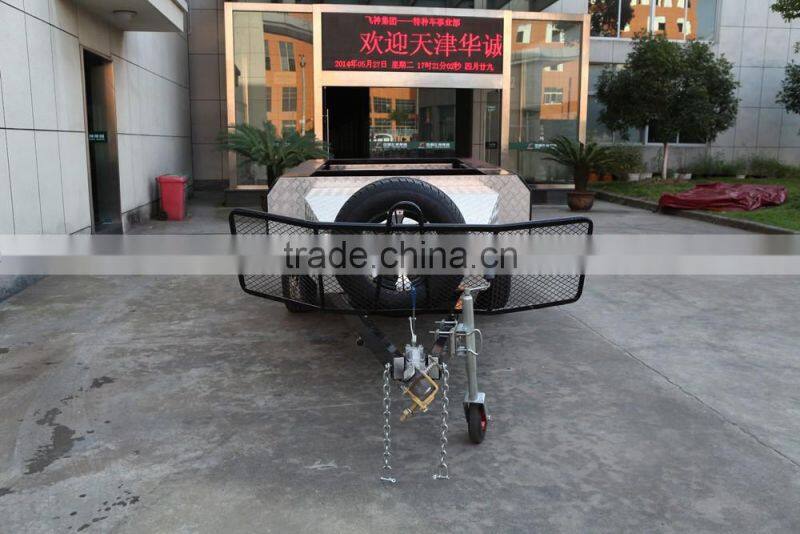 Hot selling soft floor camper trailer FS-74T