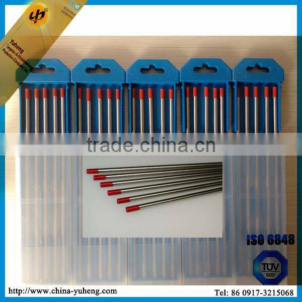 Manufacturer 2.4MM 2% THOR Tungsten electrode 3/32" EA