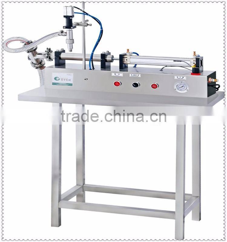Pneumatic Shampoo ointment&liquid Filling Machine,liquid Filling machine,Shampoo liquid soap Filling Equipment