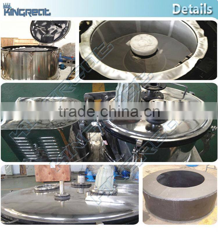 High Performance Filter Bag Centrifuge Basket Type