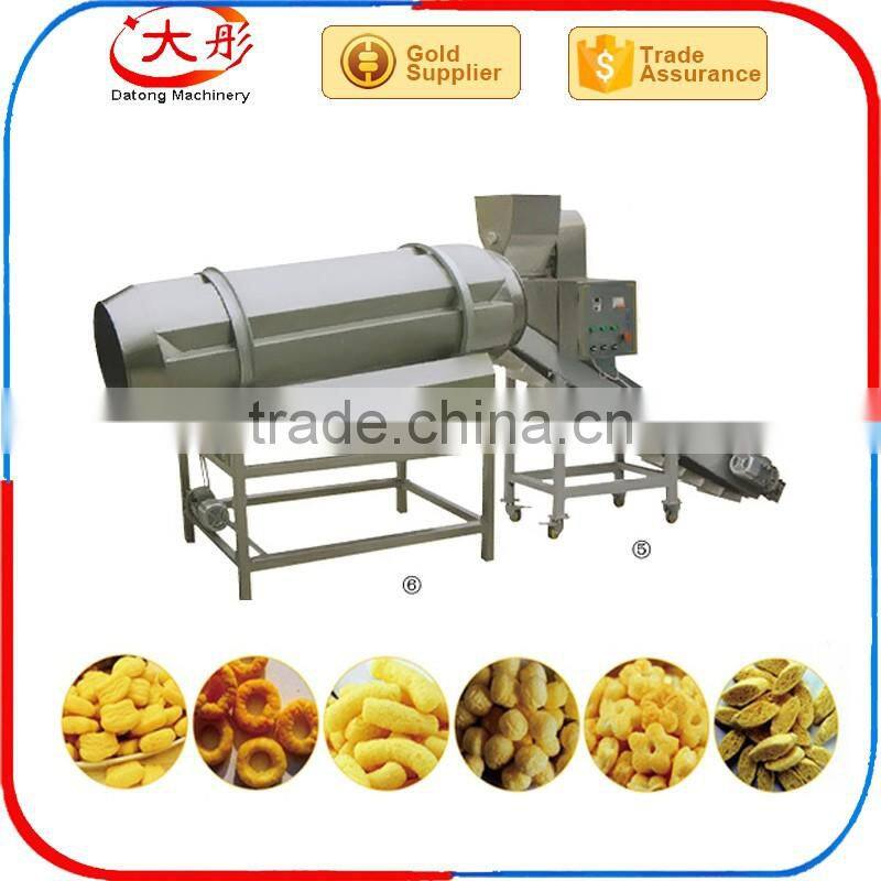 India hot sale snack extruder machine